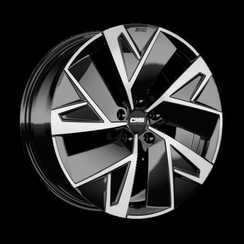 Alu disk CMS C32-AERO 7x18, 5x114,3, 67.2R, ET45 Diamond Black Gloss