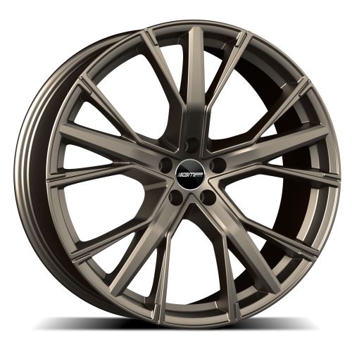 Alu disk GMP Gunner 9x21, 5x130, 71.6, ET47 Metal Bronze