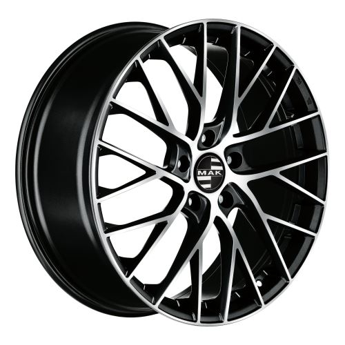 Alu disk MAK MONACO 8.5x19, 5x112, 57.1, ET46 BLACK MIRROR