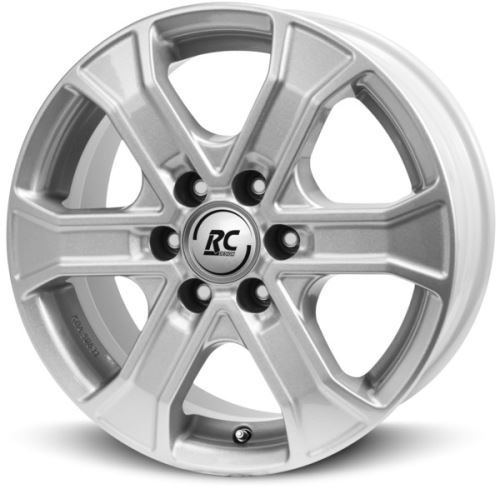 Alu disk Brock RC31 8x18, 6x130, 84.1, ET55 Kristallsilber (KS)