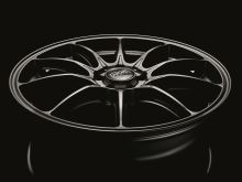 Alu disk OZ I-Tech HYPER GT HLT 7.5x18, 5x112, 75, ET50 STAR GRAPHITE (3)