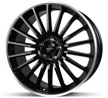 Alu disk Keskin KT15 MBLP 8,5x19 5x112 ET30 černý matný