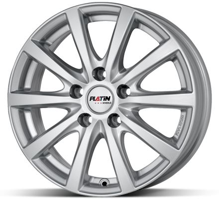 Alu disk Platin P69 Silver 8x18 5x114 ET35 stříbrný