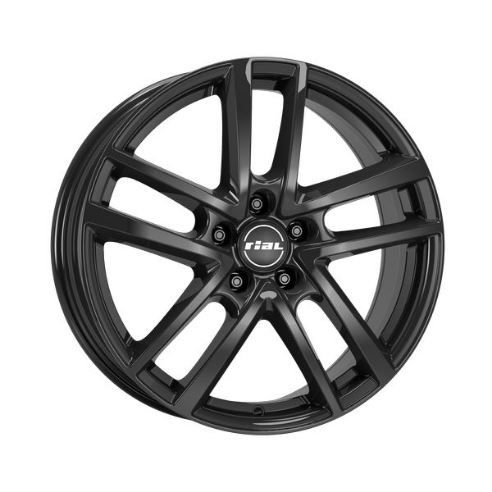 Alu disk RIAL Astorga 7.0x17, 5x112, 57.1, ET49 diamant-schwarz