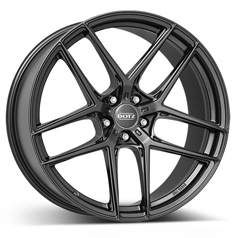 Alu disk DOTZ LagunaSeca grey 9x20, 5x112, 70.1, ET28