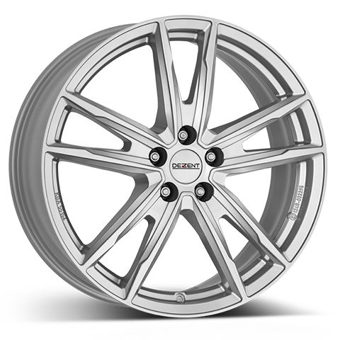 Alu disk DEZENT KF silver 7.5x18, 5x112, 66.6, ET40