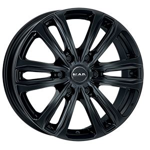 Alu disk MAK SAFARI6 8x18, 6x139.7, 100.1, ET30 GLOSS BLACK