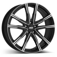 Alu disk AEZ Montreal dark 8x20, 5x112, 57.1, ET41 Black/polished