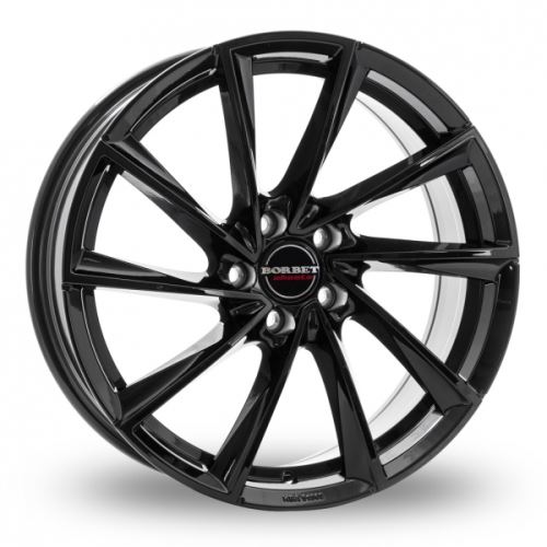 Alu disk Borbet VTX 8.5x19, 5x112, 66.5, ET40 black glossy