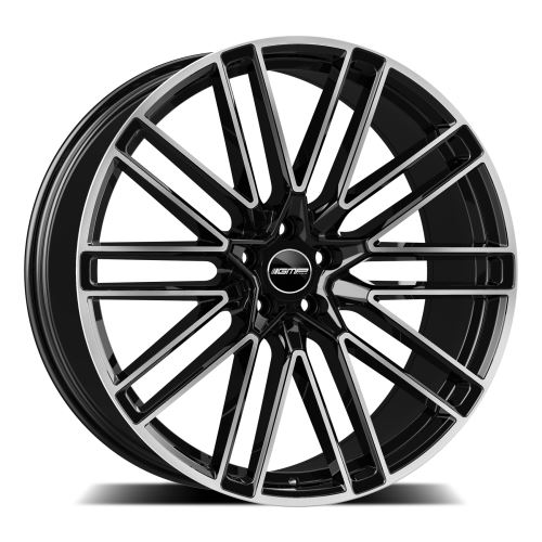 Alu disk GMP Stilgar 10x24, 5x112, 66.5, ET20 Black Diamond