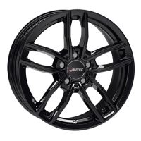 Alu disk AUTEC Mercador 7.5x17, 5x112, 66.5, ET40 Black