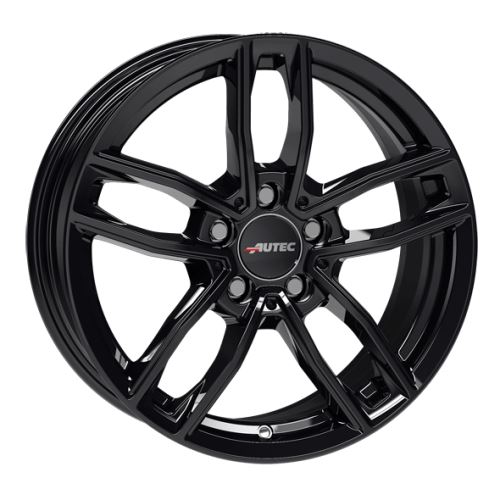 Alu disk AUTEC Mercador 7.5x17, 5x112, 66.5, ET40 Black