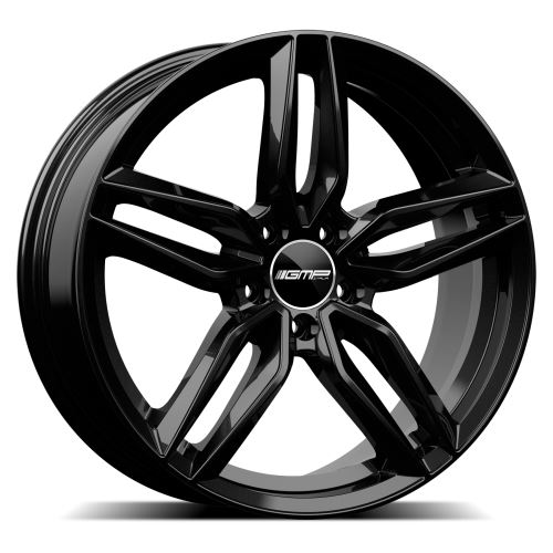 Alu disk GMP Fasten 8x18, 5x108, 73.1, ET40 Glossy Black