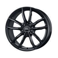 Alu disk RIAL X12 7x16, 5x112, 57.1, ET48 diamant-schwarz