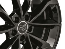 Alu disk MSW URBAN CROSS MSW 42 7.5x17, 5x112, 73, ET48 GLOSS BLACK (7)