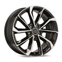 Alu disk MSW URBAN CROSS MSW 42 8x19, 5x112, 73, ET49 GLOSS BLACK (1)