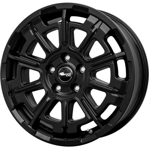 Alu disk Brock B45 7.5x18, 5x112, 66.6, ET52 Satin Black Matt (SBM)