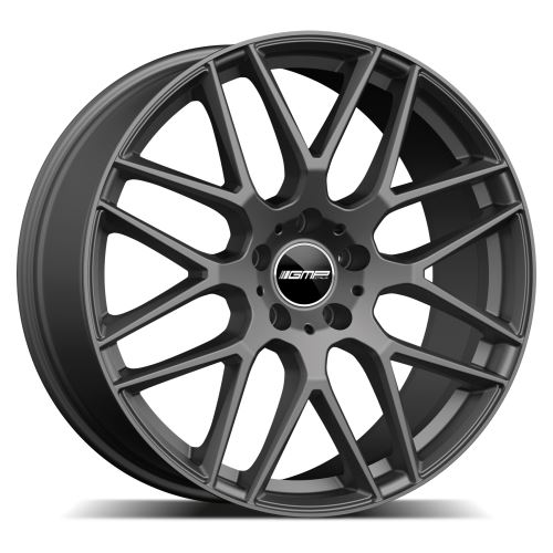 Alu disk GMP Berghem 10x23, 5x112, 66.6, ET50 Matt Anthracite
