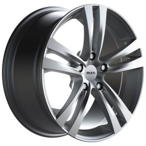 Alu disk MAK ZENITH 7x17, 5x114.3, 60.1, ET45 LIGHT TITAN