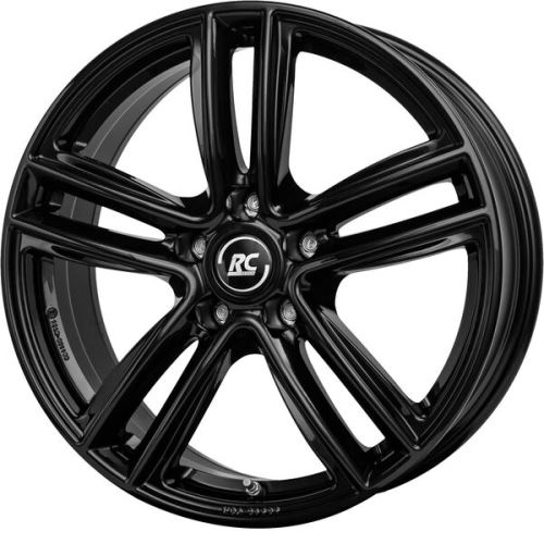 Alu disk Brock RC27 8x18, 5x112, 66.7, ET15 Schwarz Glanz (SG)
