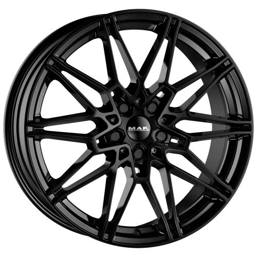 Alu disk MAK KOENIG 7.5x18, 5x112, 66.6, ET23 GLOSS BLACK