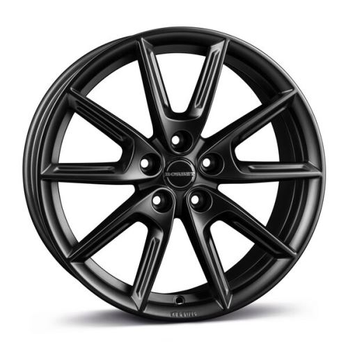 Alu disk Borbet LX19 8x19, 5x114,3, 72.5, ET45 black matt