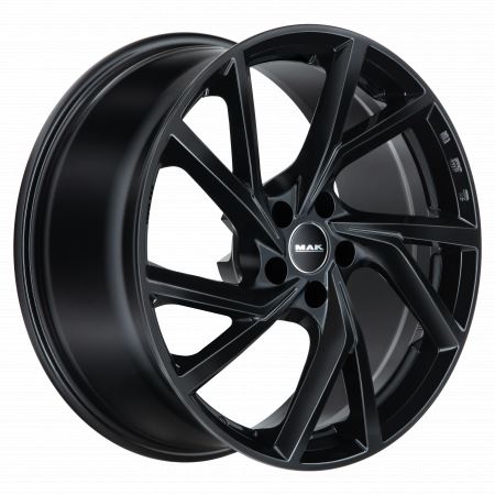 Alu disk MAK KASSEL 8x19, 5x120, 64.1, ET44 GLOSS BLACK