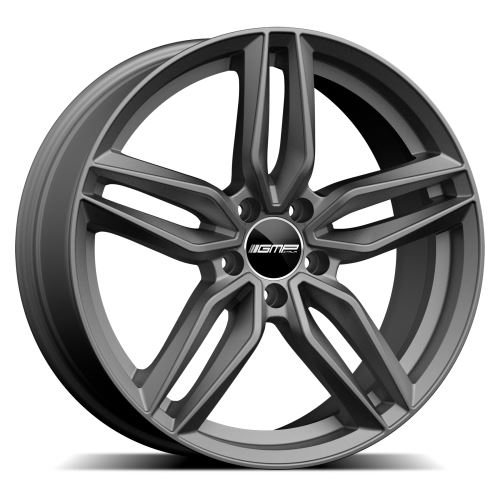 Alu disk GMP Fasten 8x19, 5x114.3, 73.1, ET40 Matt Anthracite