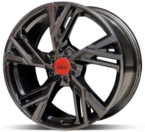 Alu disk MAM RS5 BP 8x18 5x112 ET30 černý
