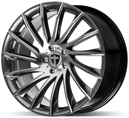 Alu disk Tomason TN16 8x18 5x120 ET38 hyperblack leštěný