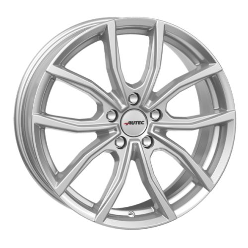 Alu disk AUTEC Vidron 7.5x18, 5x108, 63.3, ET50 Brilliant silver