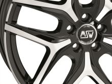 Alu disk MSW URBAN CROSS MSW 40 11x20, 5x120, 74.1, ET35 GLOSS BLACK FULL POLISHED (4)
