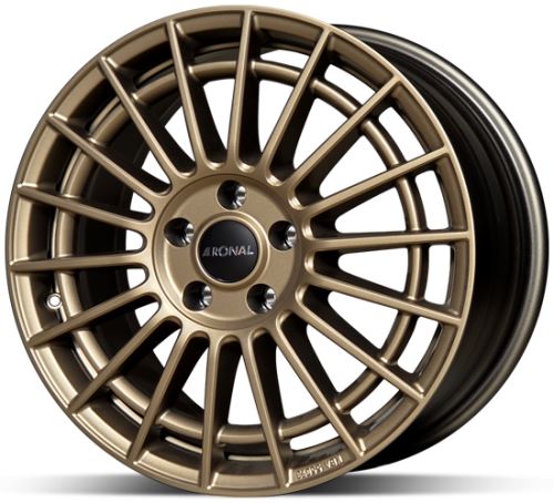 Alu disk Ronal R73 BM 7,5x18 5x100 ET51 bronzový matný