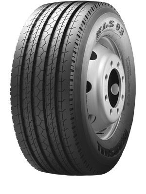 Celoroční pneumatika Kumho KLS03 385/65R22.5 164K