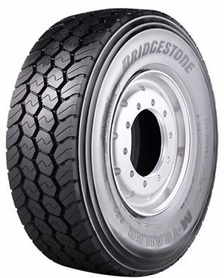 Celoroční pneumatika Bridgestone M-TRAILER 001 385/65R22.5 160K