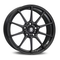 Alu disk SPARCO  ASSETTO GARA 8x18, 5x114,3, 73, ET45 MATT BLACK (2)