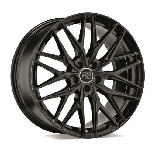 Alu disk MSW AVANTGARDE MSW 50 10.5x22, 5x112, 66.6, ET45 GLOSS BLACK