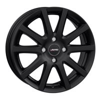 Alu disk AUTEC Skandic 6.5x16, 4x100, 60.1, ET45 Black matt