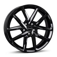 Alu disk Borbet N 7x17, 4x100, 64.0, ET38 black glossy Alu disk Borbet N 7x17, 4x100, 64.0, ET38 black glossy