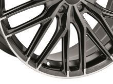 Alu disk OZ I-Tech GRAN TURISMO HLT 9.5x20, 5x112, 75, ET22 STAR GRAPHITE DIAMOND LIP (5)