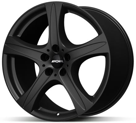 Alu disk Ronal R55 SUV FullBlack 7,5x17 5x120 ET55 černý matný