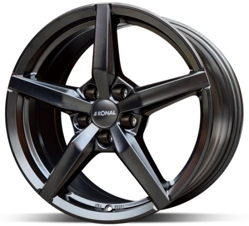Alu disk Ronal R69 JBM 8x18 5x120 ET55 černý matný