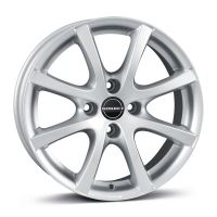Alu disk Borbet LV4 5.5x15, 4x100, 64.0, ET45 crystal silver