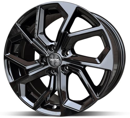 Alu disk Platin P97 FullBlack 8x19 5x112 ET50 černý lesklý
