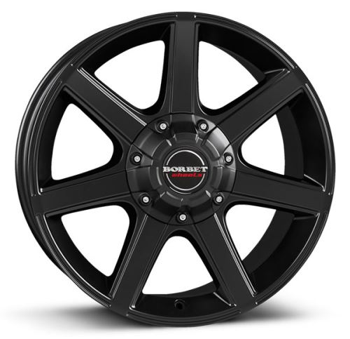 Alu disk Borbet CWE 8.5x18, 5x130, 84.0, ET30 black matt