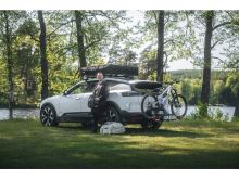 Nosič kol na tažné zařízení Thule VeloLite 3bike (6)