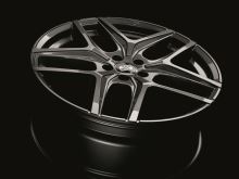 Alu disk MSW URBAN CROSS MSW 40 10x20, 5x120, 72.6, ET38 GLOSS GUN METAL (2)