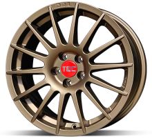 Alu disk TEC AS 2 Bronze 7x17 4x108 ET40 bronzový