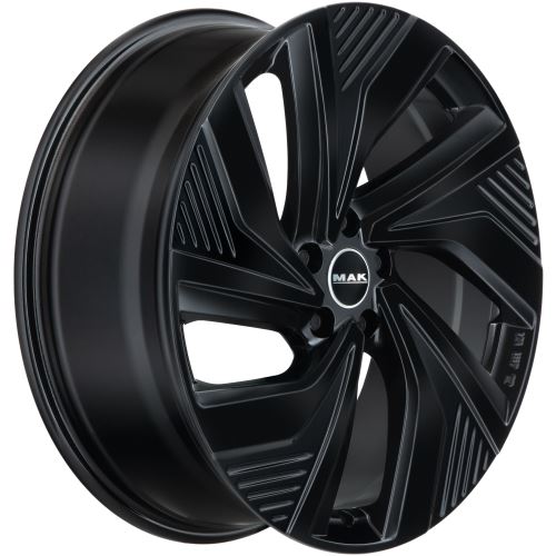 Alu disk MAK ELECTRA 8.5x21, 5x112, 57.1, ET40 GLOSS BLACK