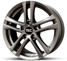 Alu disk TEC AS4 GunMetal 7,5x17 5x114 ET45 gunmetal